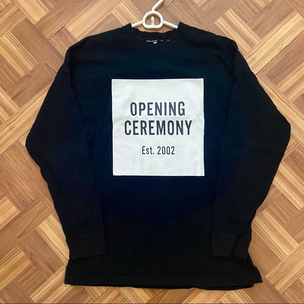 Opening Ceremony Long sleeve shirt